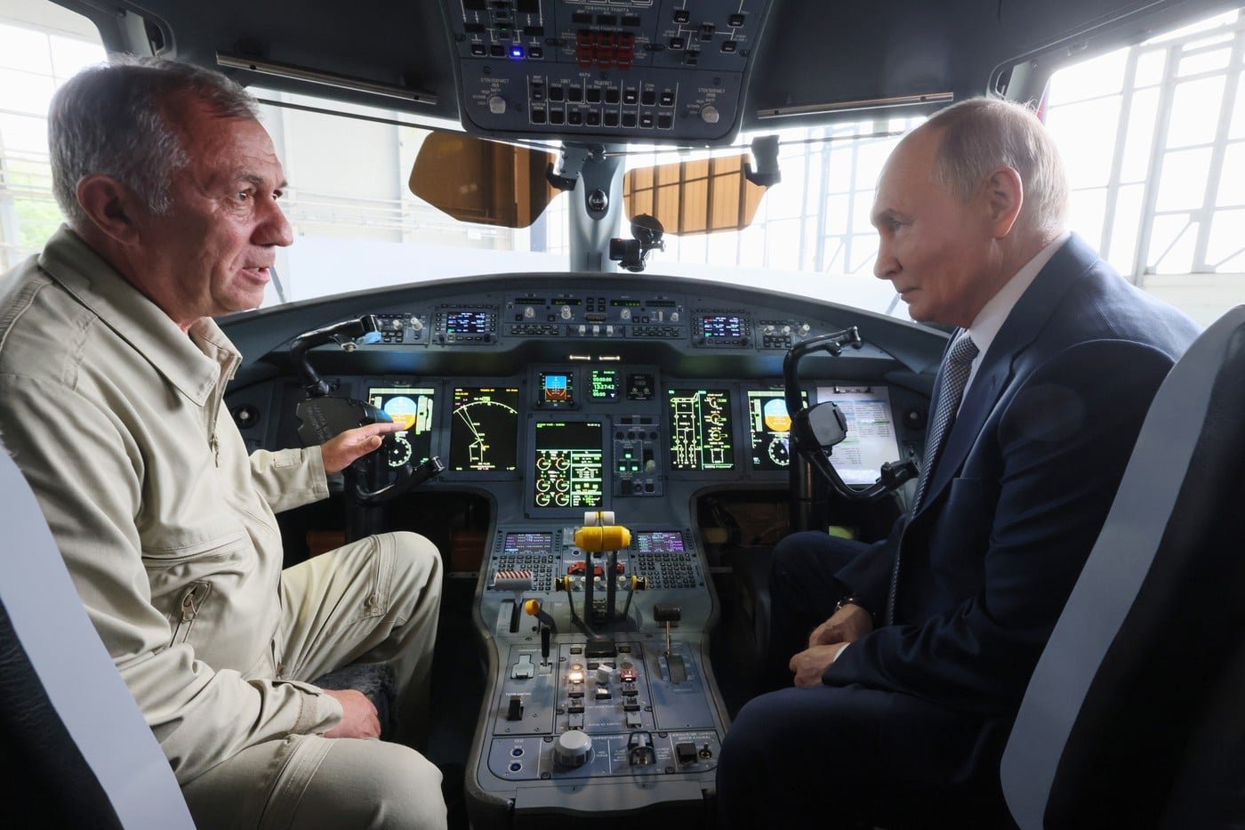 Aeronava lui Putin, prea grea pentru a înlocui Boeinguri