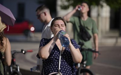 România, iad pe pământ: 150 de recorduri de căldură, zone fierbinți neștiute