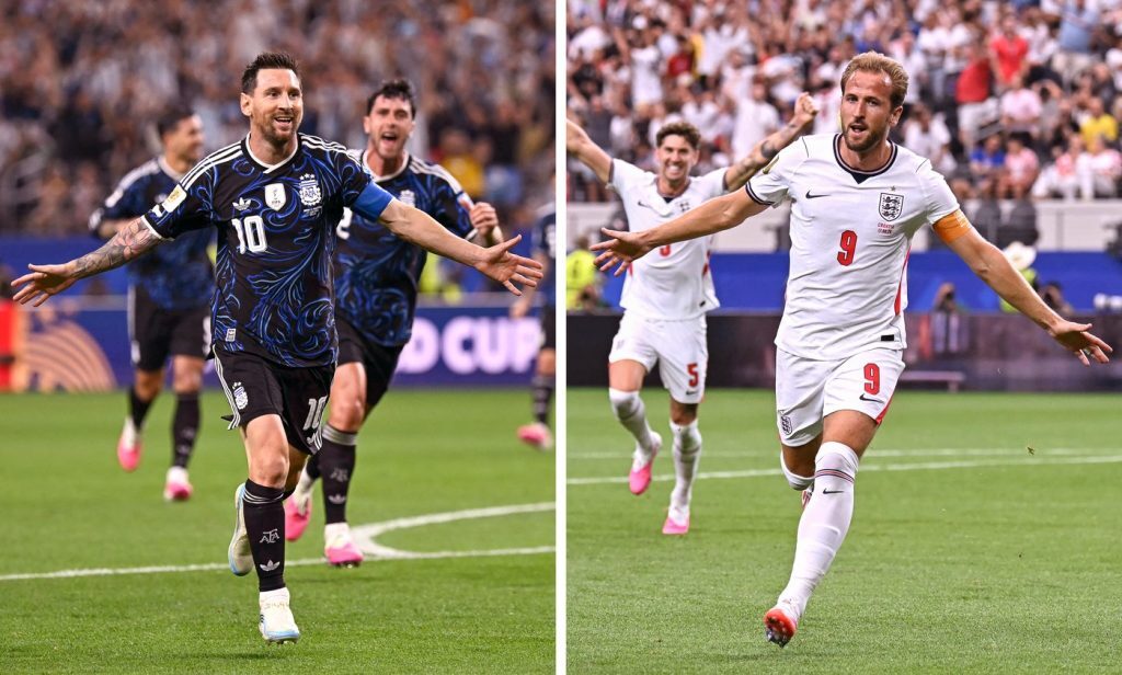 Anglia-Argentina: Duel la Cupa Mondială 2026