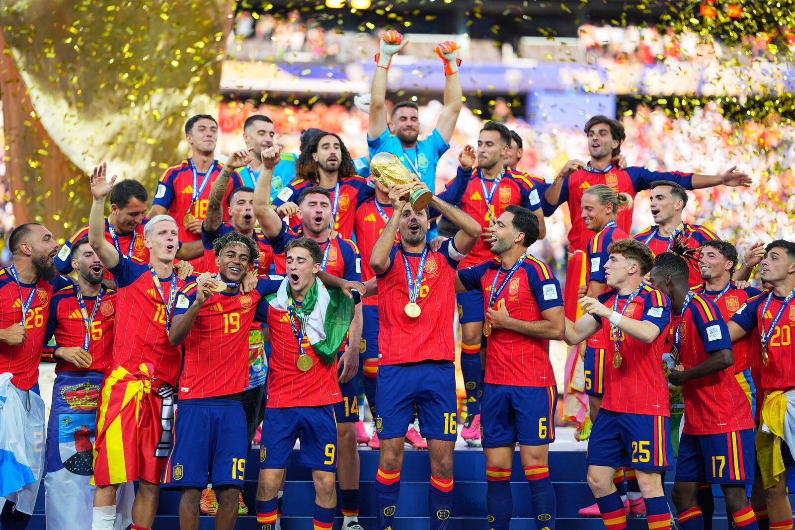 SPANII OLIMPICĂ! Argentina lui Messi, CLONATĂ de fotbalul regal