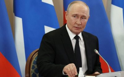 Putin, discuție bizară cu un general „mort” de un an