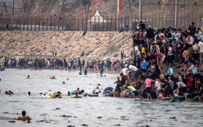 Ceuta și Melilla, noi valuri de migranți, avertizează rețelele sociale