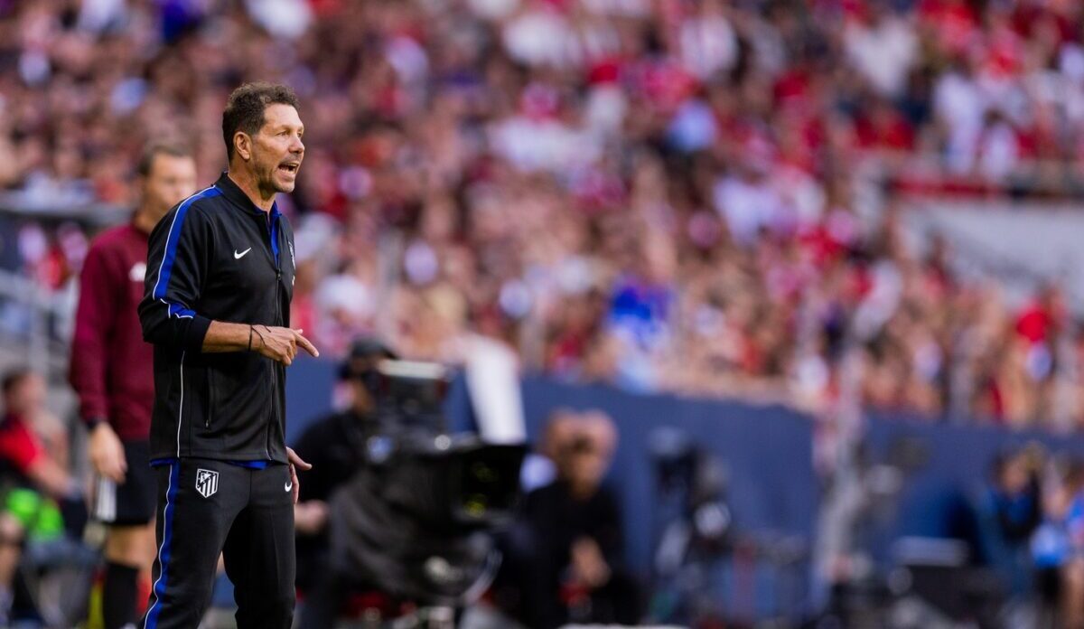 Simeone, despre Alvarez: Situația e clară