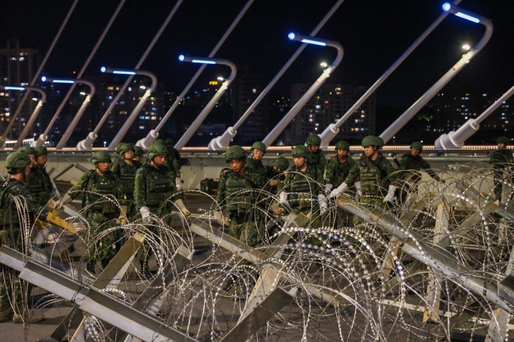 Taiwan: Exercițiu militar masiv contra invaziei Chinei