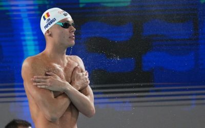 Popovici, în lupta pentru AUR la Europene! Finala 100m liber LIVE