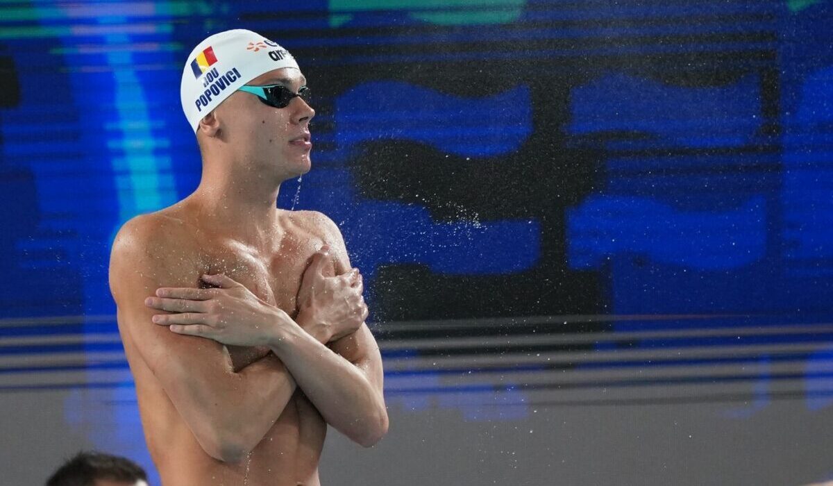 Popovici, în lupta pentru AUR la Europene! Finala 100m liber LIVE