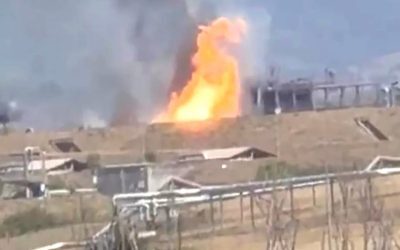 Fabrică de armament în foc: Coșmar italian din nou