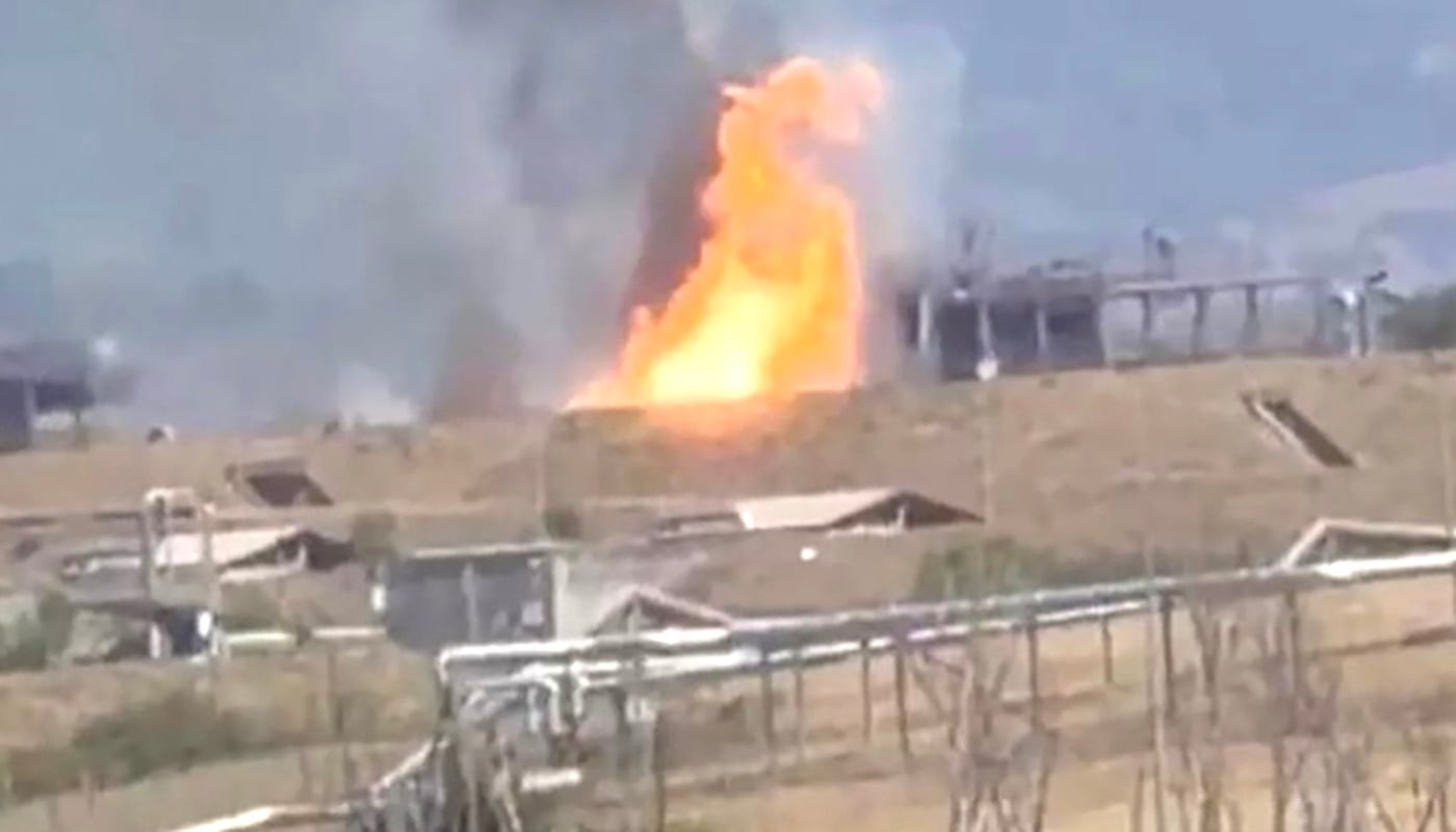 Fabrică de armament în foc: Coșmar italian din nou