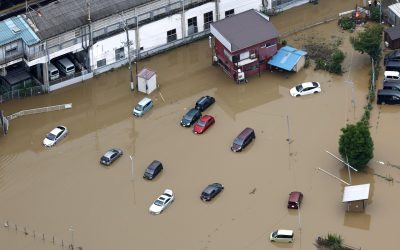 Japonia: Ploi catastrofale, șase morți. Urgență maximă