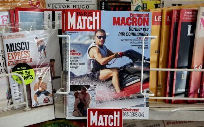 Macron pe jet-ski, dezlănțuie critici în Franța