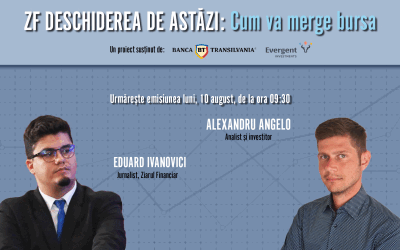 Bursa, azi: Analistul Alexandru Angelo explică perspectivele