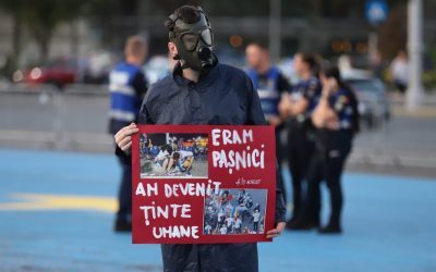 Piața Victoriei, 8 ani de la 10 August: Mesaj tranșant