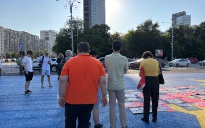 Piața Victoriei iar în fierbere: Bucureștenii, opt ani după, spun „Nu acceptăm”