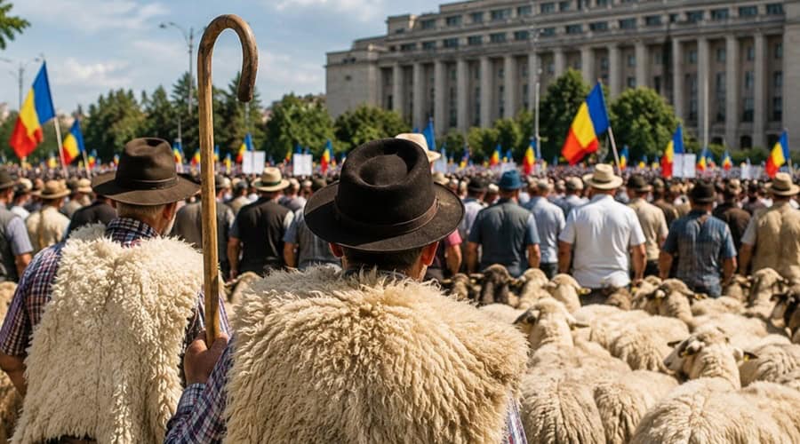 Variole la oi și capre: Focare ascunse în România și Bulgaria