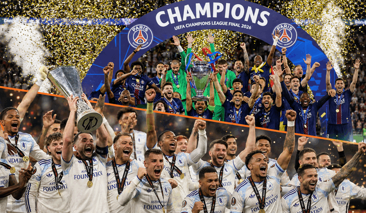 PSG – Aston Villa: Duel pentru Supercupa Europei, primul trofeu