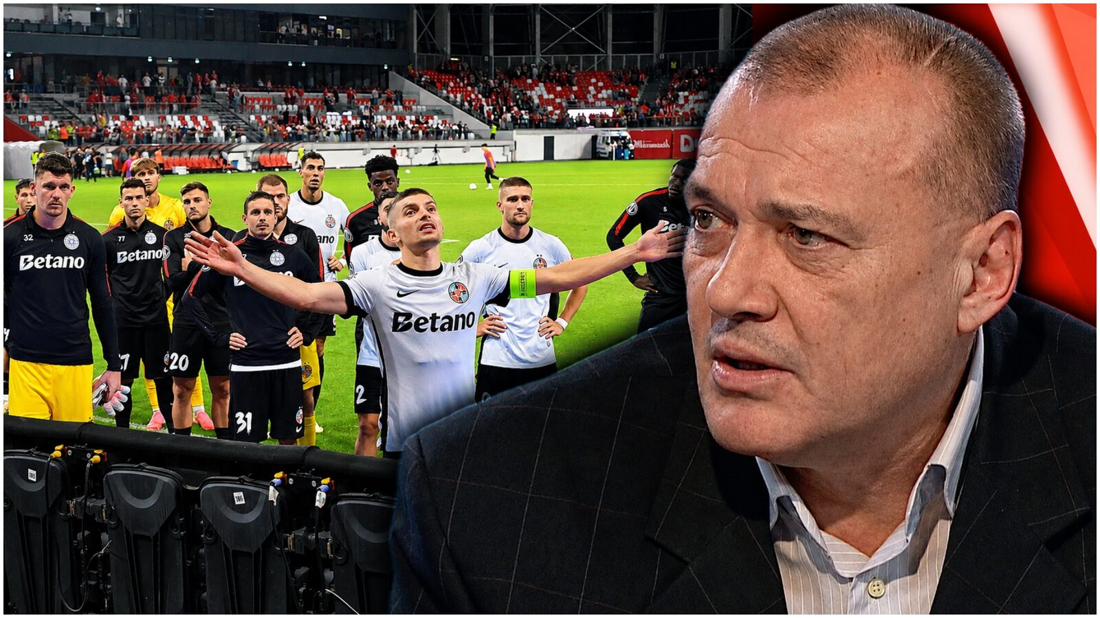 Pușcaș, critic dur: Tănase, „buricul târgului”; FCSB, transferuri ratate