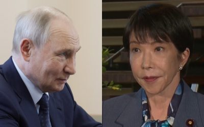 Japonia, furioasă pe Putin: Vizită „inacceptabilă” în Kurile dispute