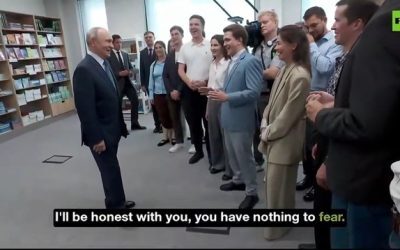 Putin: „Nu mi-e frică de AI, în fața amenințărilor”