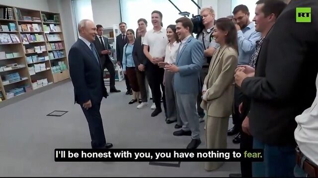 Putin: „Nu mi-e frică de AI, în fața amenințărilor”