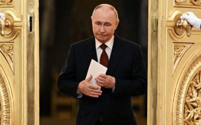 Putin, din nou la adăpost în Siberia de dronele lui Zelenski