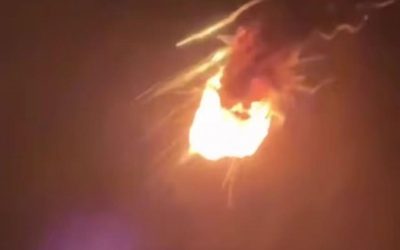 Racheta chineză Long March 7A, explozie spectaculoasă: Ce era la bord
