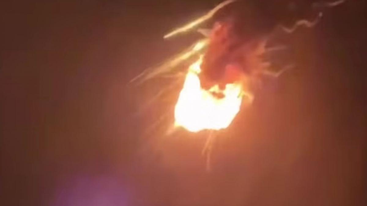 Racheta chineză Long March 7A, explozie spectaculoasă: Ce era la bord