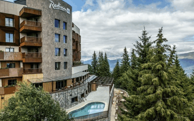 Radisson Blu Cota 1400, Sinaia: Primul hotel internațional pe Valea Prahovei