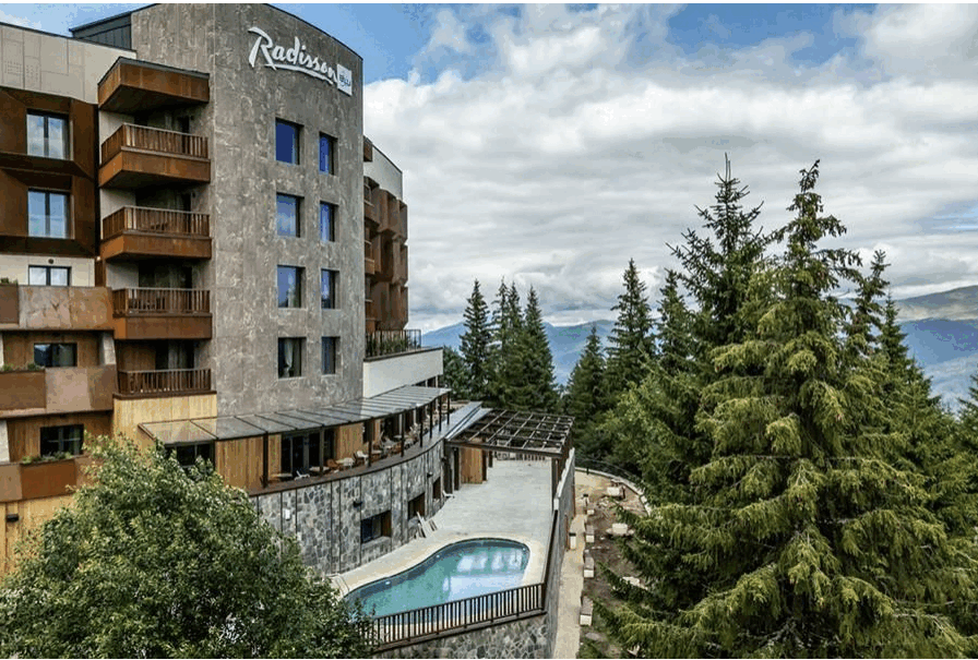 Radisson Blu Cota 1400, Sinaia: Primul hotel internațional pe Valea Prahovei