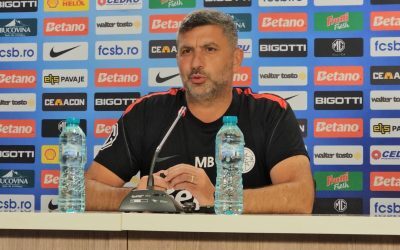 Baciu, reticent: Cum îl aduce pe Drăguș la FCSB, nu la Șumudică