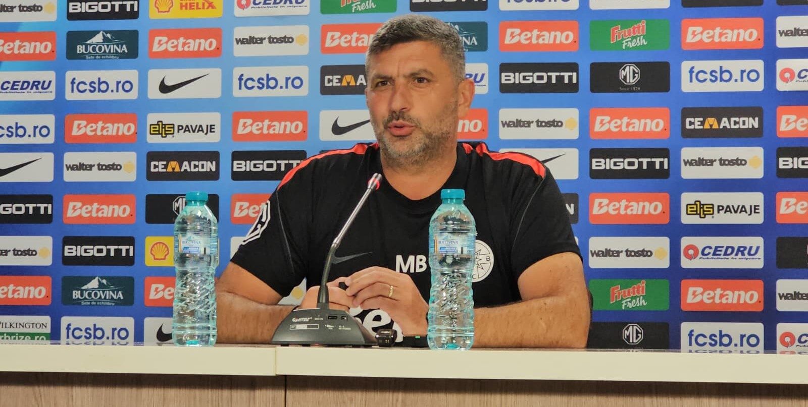 Baciu, reticent: Cum îl aduce pe Drăguș la FCSB, nu la Șumudică