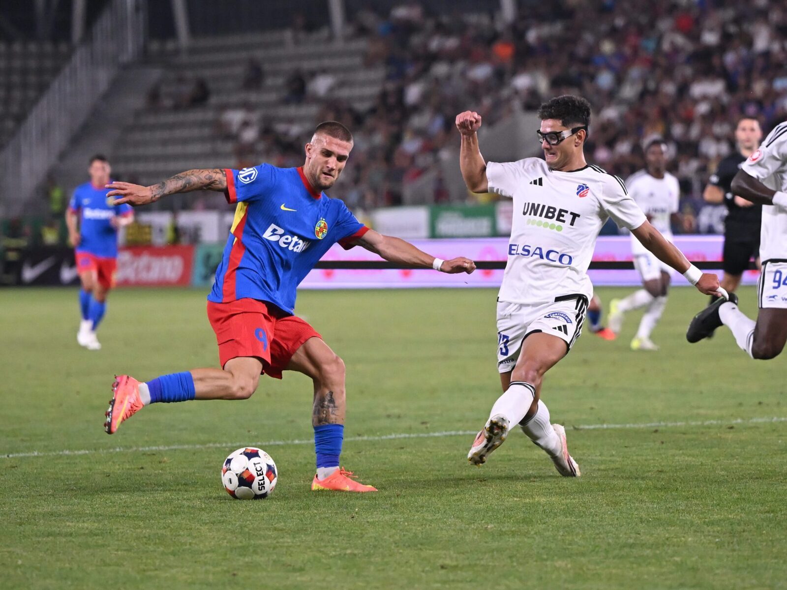 Burleanu: „Mă bucur pentru Bîrligea la FCSB”