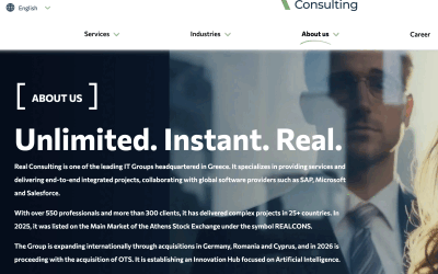 Grecii de la Real Consulting preiau Smart UX: 97% la București
