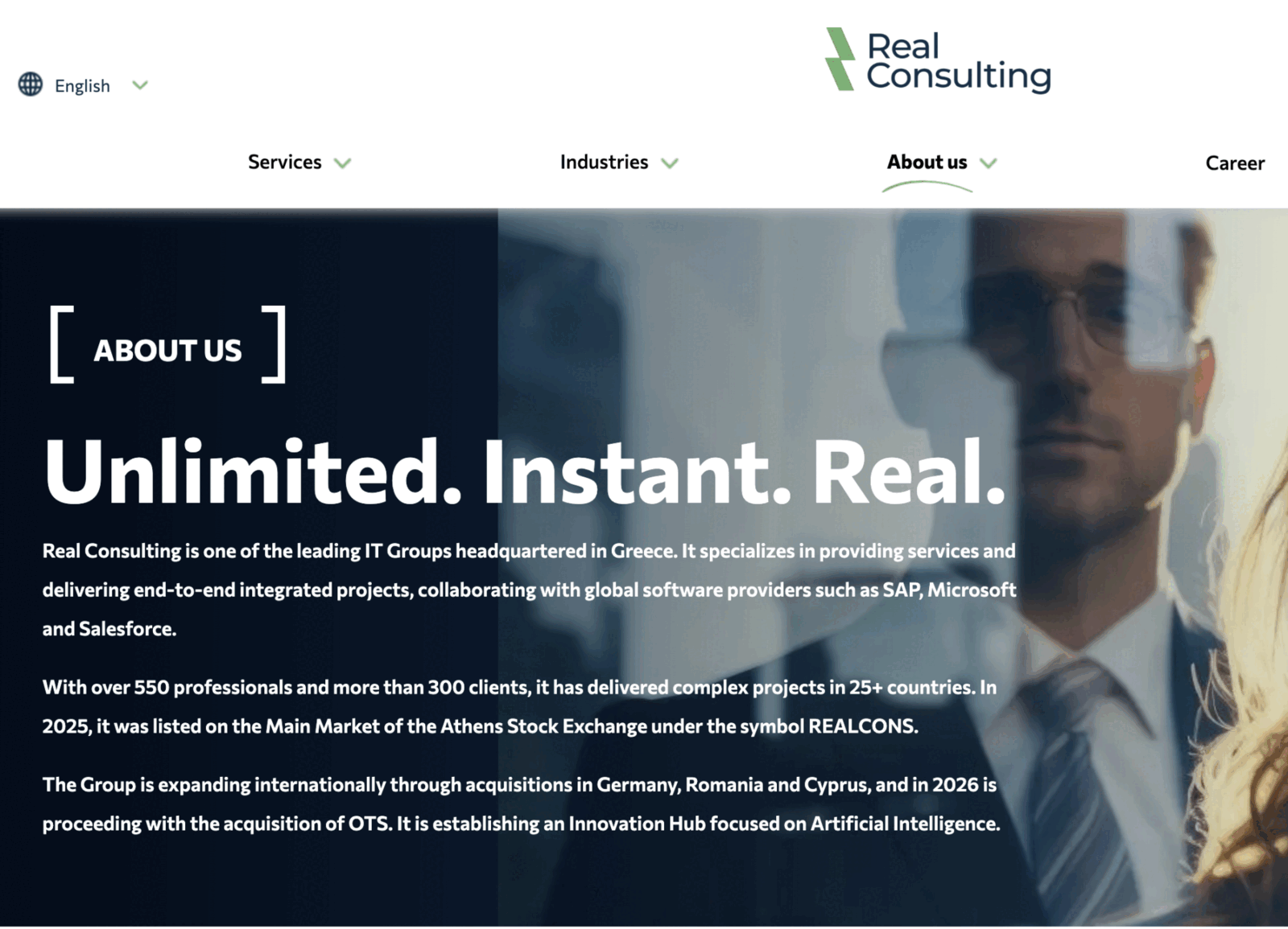 Grecii de la Real Consulting preiau Smart UX: 97% la București