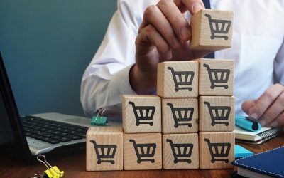 Retailul românesc a scăzut cu 5,4% în Q2