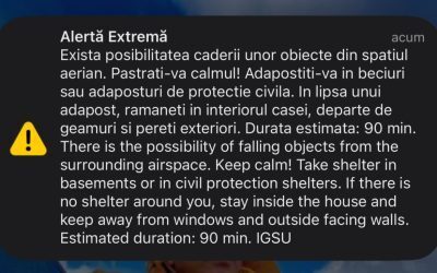 ALERTĂ la Tulcea: Dronă suspectă, F-18 în aer, la 33 km de Insula Șerpilor
