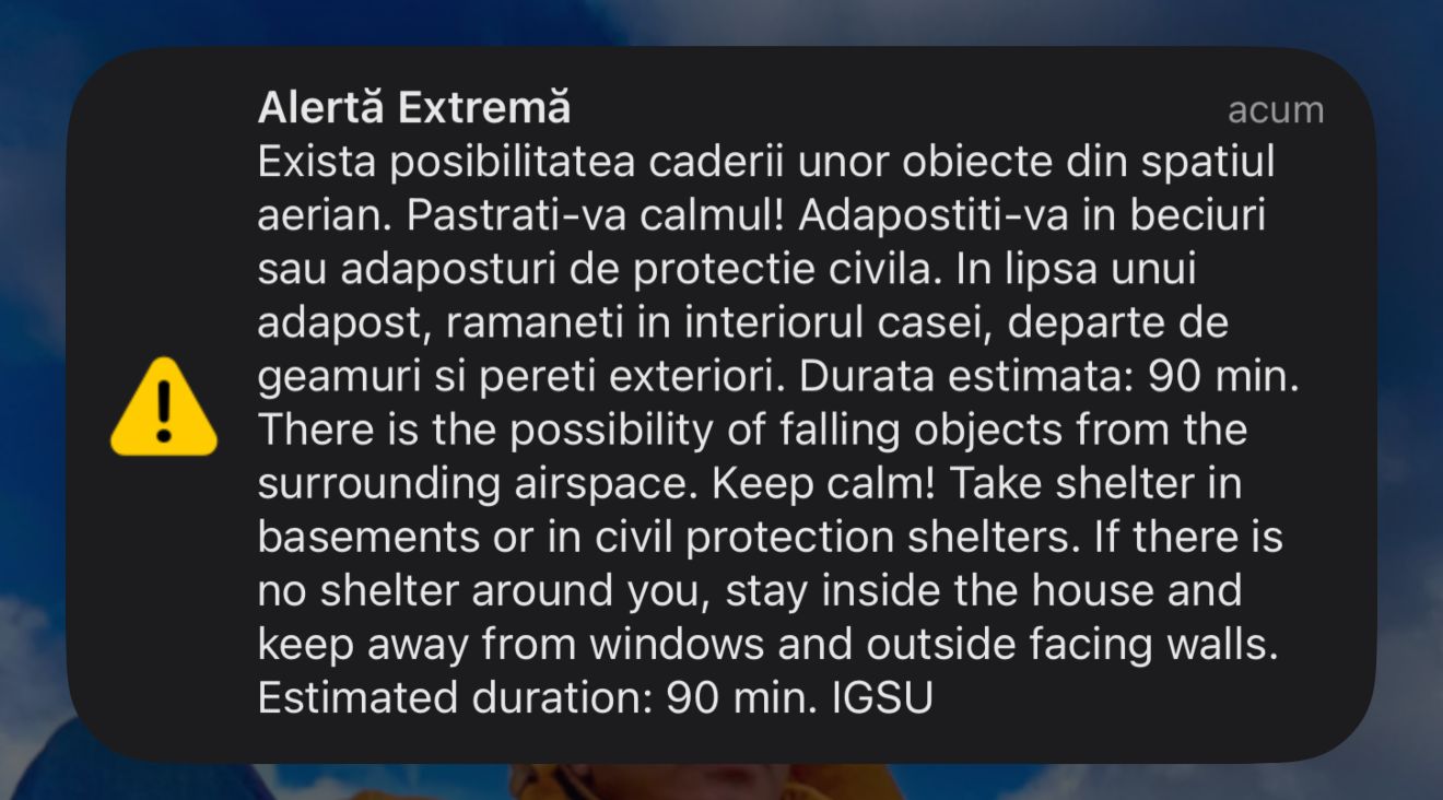 ALERTĂ la Tulcea: Dronă suspectă, F-18 în aer, la 33 km de Insula Șerpilor