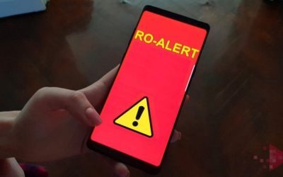 Incendiu major în Constanța: RO-Alert pentru fum gros