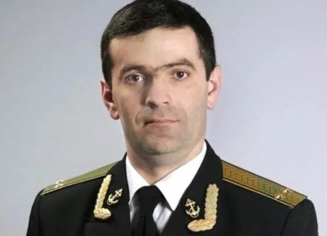 Comandantul submarinului ucrainean, Robert Șageev, ucis la Sevastopol