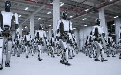 DeepSeek investește 20,8 milioane $ în roboți umanoizi Unitree