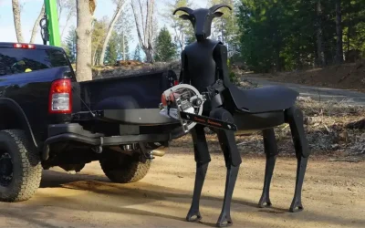 Robotul-centaur cu drujbă, coșmar sau salvare? De ce a cucerit internetul