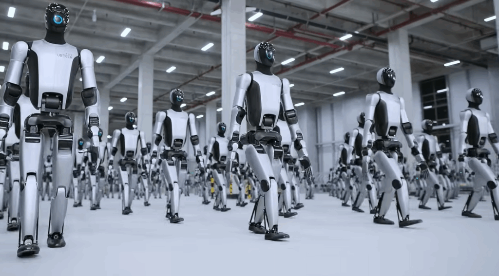 DeepSeek investește 20,8 milioane $ în roboți umanoizi Unitree