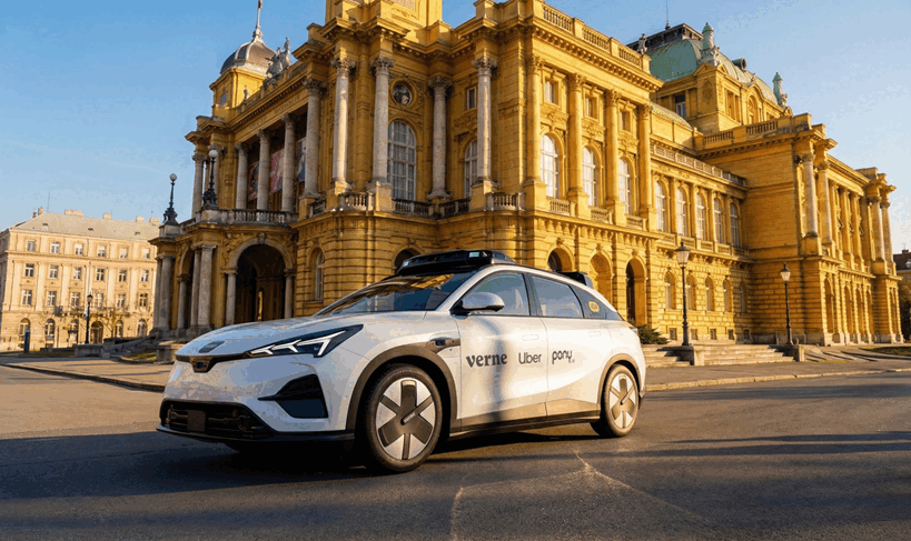 Uber lansează 2.000 de taxiuri robot în Europa