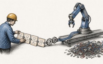 Roboții sunt doar o parte: Succesul stă în date și procese
