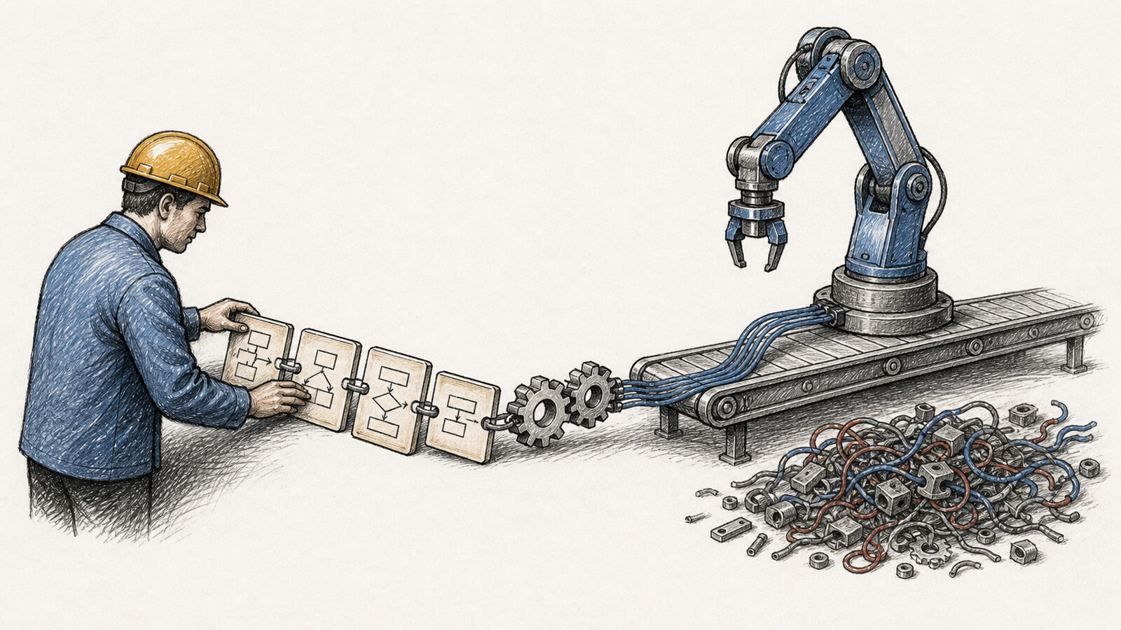 Roboții sunt doar o parte: Succesul stă în date și procese