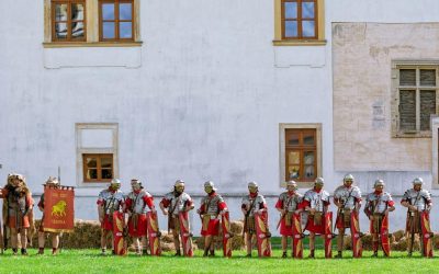 Alba Iulia, istorie vie: Festival antic revine în cetate
