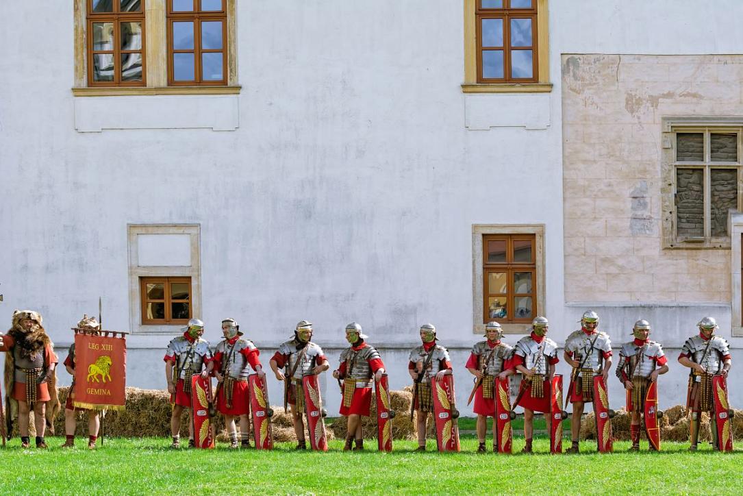 Alba Iulia, istorie vie: Festival antic revine în cetate