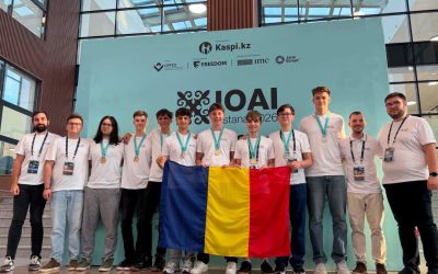 România excelează la AI: 8 medalii la competiția globală