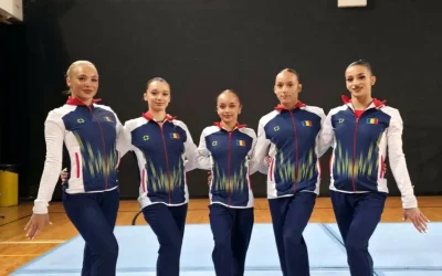 România merge la Mondiale: Locul 11 la Europenele de gimnastică