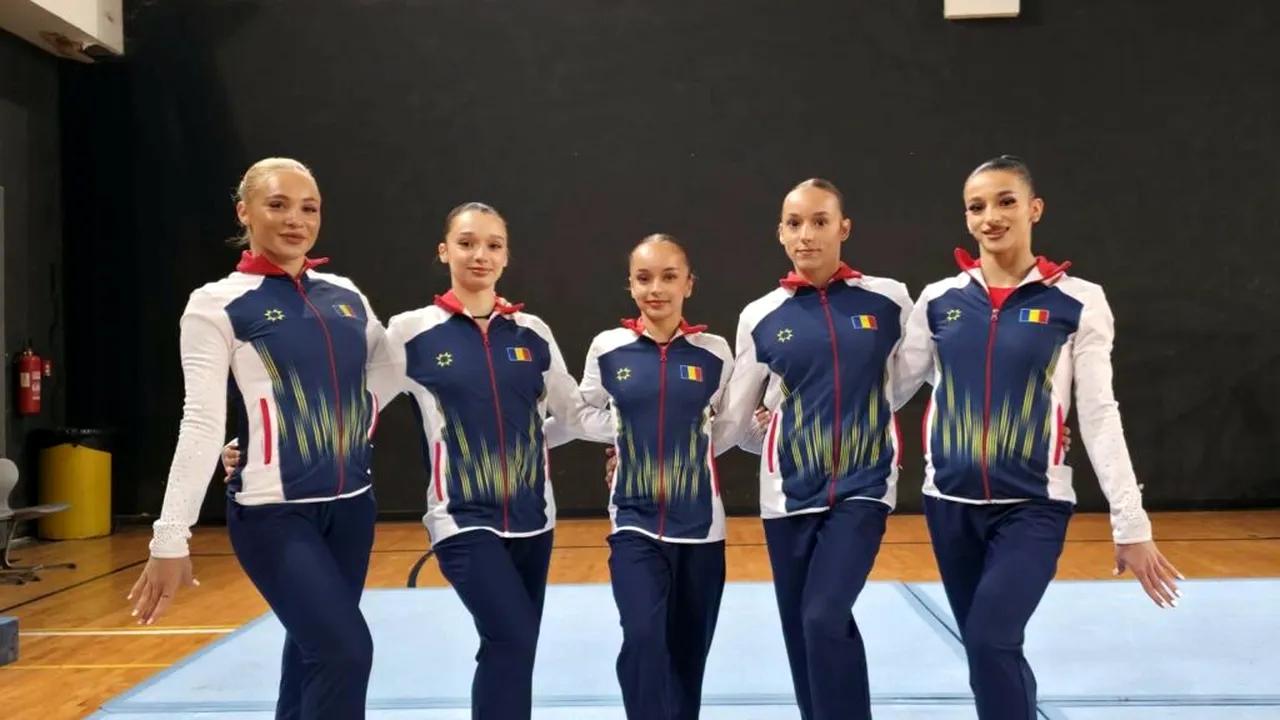 România merge la Mondiale: Locul 11 la Europenele de gimnastică