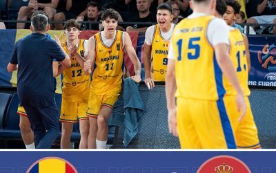România zdrobește Serbia la U16, 75-73